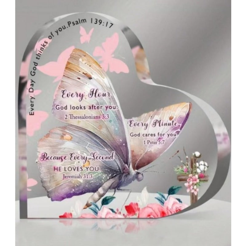 Wholesale of Transparent and Caring Acrylic Ornaments for Mother's Day